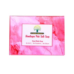 Intrigue Organics Himalayan Pink Salt Soap | For All Skin Types |100gm