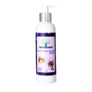 Intrigue Organics Lavender & Shea Butter Body Lotion | Replenishes & Calms Dry Skin (200ml)