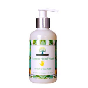 Intrigue Organics Lemon Hand Wash for Soft & Clean Hands | No SLS, Paraben & Sulphate | 200ml