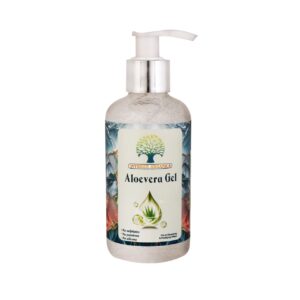 Intrigue Organics Aloe Vera Gel | No Sulphate | No Paraben | No Silicones (200ml)