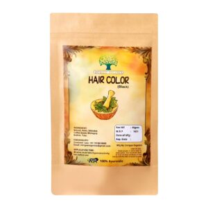 Intrigue Organics Black Hair Color (40gms)